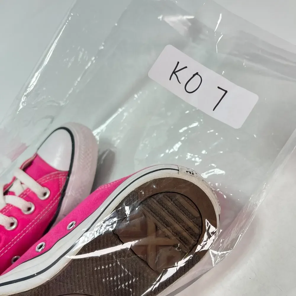 Converse Chuck Taylor All Star Pink Casual Low Top Sneakers Women's Size 7.5